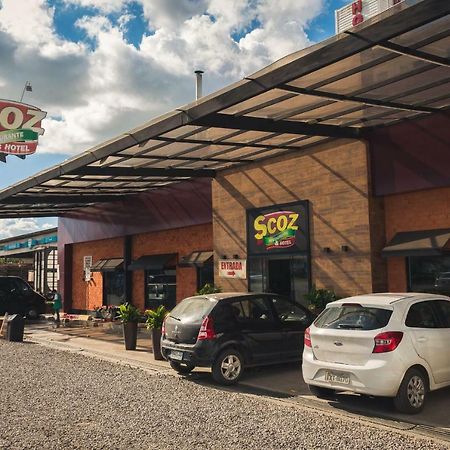 Hotel Scoz Pouso Redondo Exterior foto