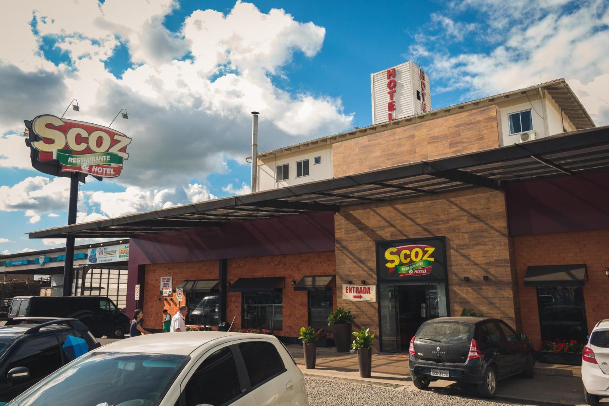 Hotel Scoz Pouso Redondo Exterior foto