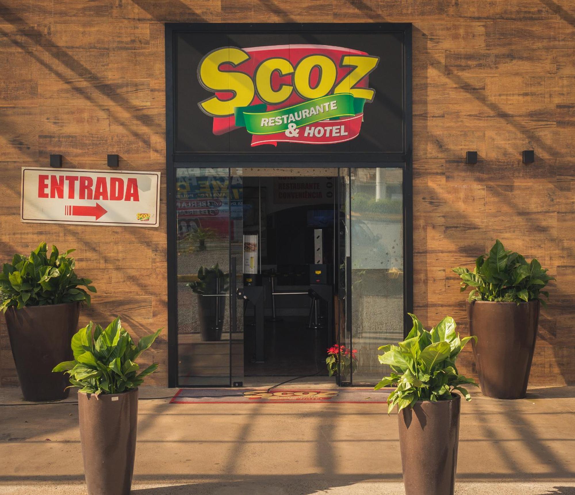 Hotel Scoz Pouso Redondo Exterior foto