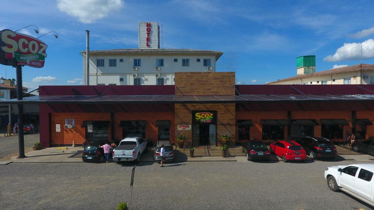 Hotel Scoz Pouso Redondo Exterior foto
